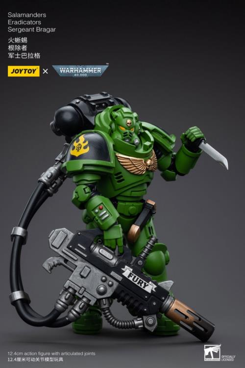Warhammer 40K - Salamanders - Eradicators