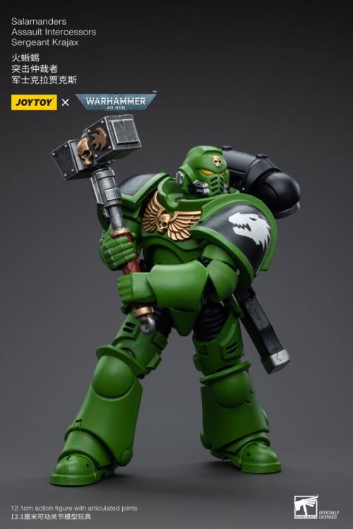 Warhammer 40k - Salamanders - Intercessors