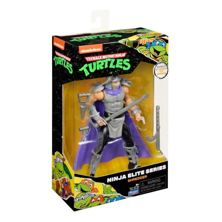 Teenage Mutant Ninja Turtles Ninja Elite Series Shredder Figure