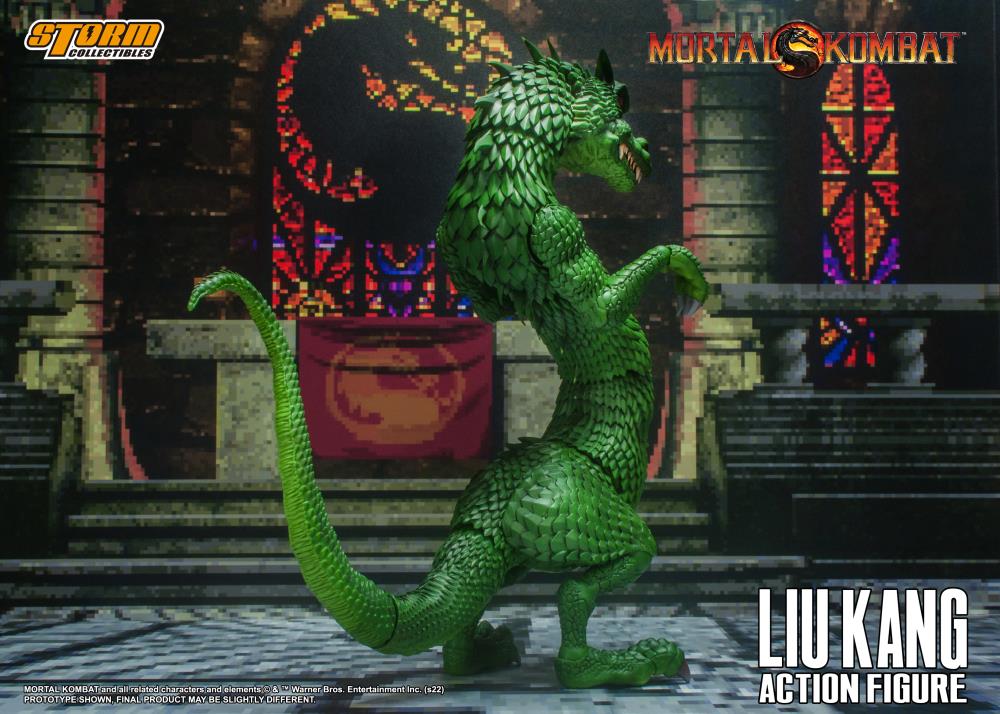 Storm Collectibles - Mortal Kombat VS Series Liu Kang and Dragon