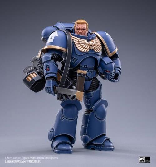 Warhammer 40K Space Marine - Ultramarines Intercessors SET of 4