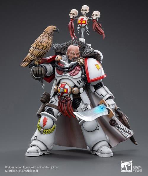Warhammer 40k - White Scars - Captain Kor'sarro Khan