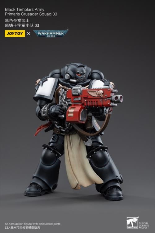 Warhammer 40K - Black Templars - Primaris Crusader Squad Set of 4