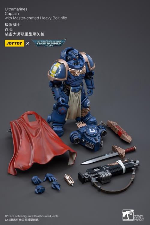 Warhammer 40K - Ultramarines - Primaris Captain Ptolias Corvor