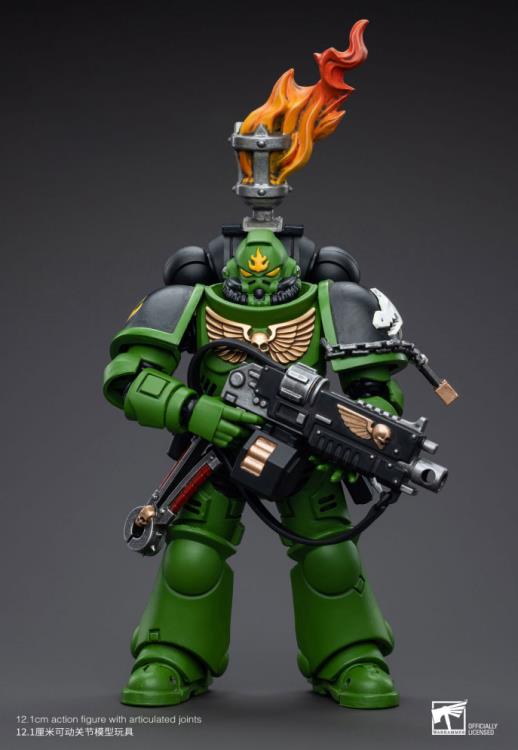 Warhammer 40k - Salamanders - Intercessors