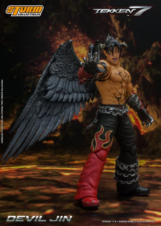 STORM COLLECTIBLES - Tekken 7 - Devil Jin