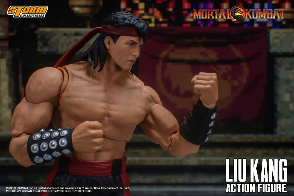 Storm Collectibles - Mortal Kombat VS Series Liu Kang and Dragon