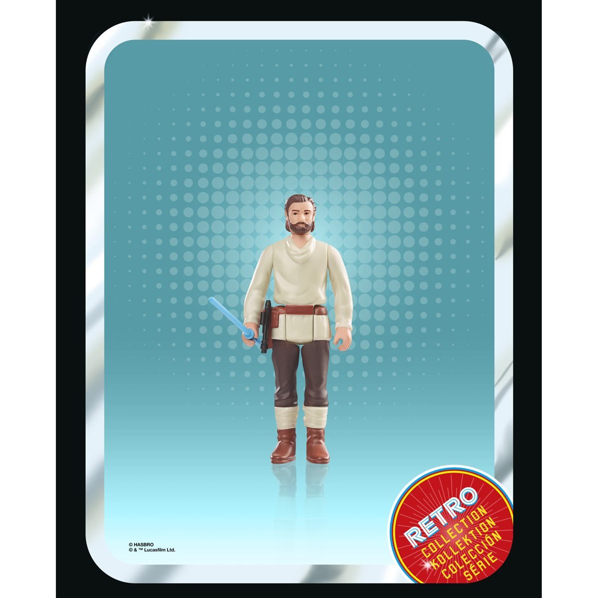 Star Wars The Retro Collection Obi-Wan Kenobi (Wandering Jedi) 3 3/4-Inch Action Figure