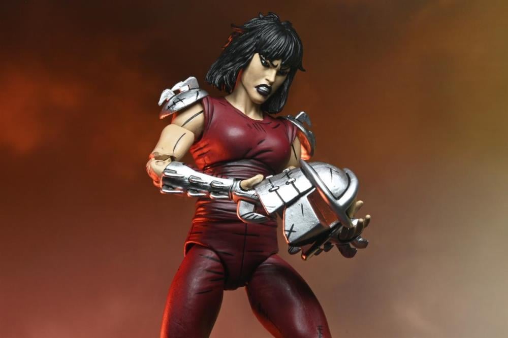 Teenage Mutant Ninja Turtles - Karai as Shredder - Mirage Comics