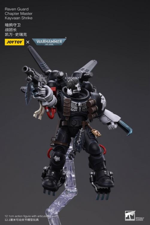 Warhammer 40K - Raven Guard - Chapter Master Kayvaan Shrike