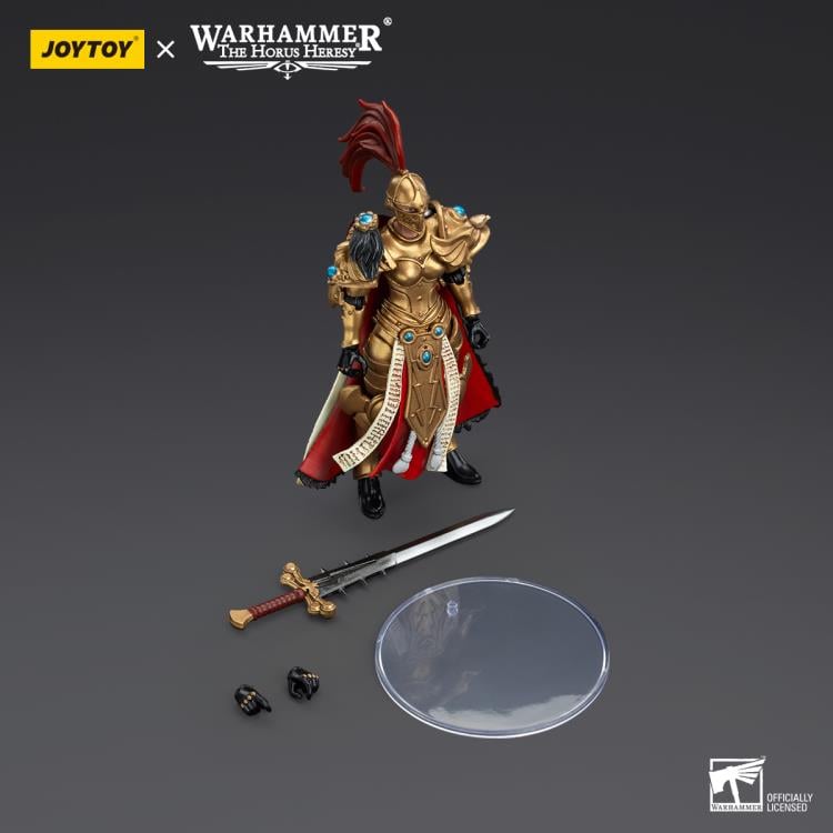 Warhammer: The Horus Heresy Sisters of Silence White Falcons Vigilator Cadre Vigilator Mistress 1/18 Scale