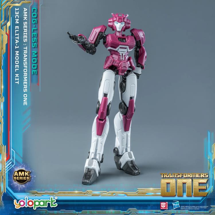 Transformers: One Elita-1 (Cog-less Mode) Advanced Model Kit