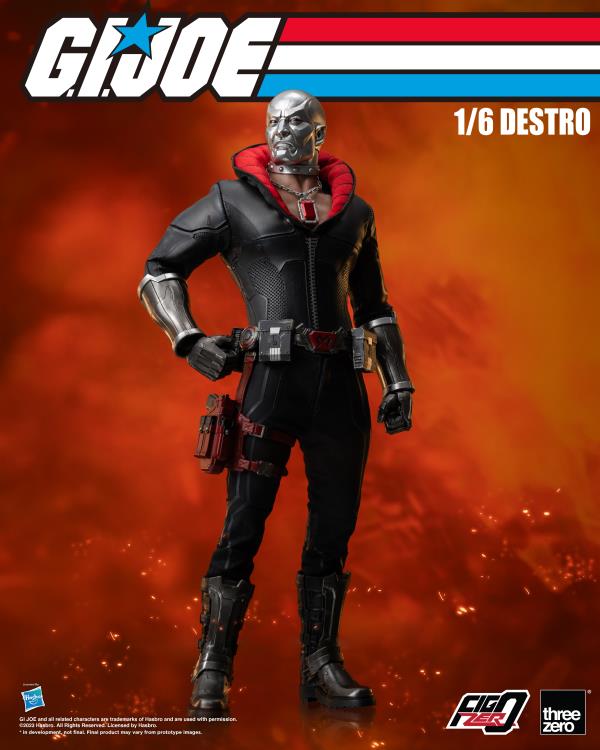THREEZERO - G.I. Joe FigZero - Destro
