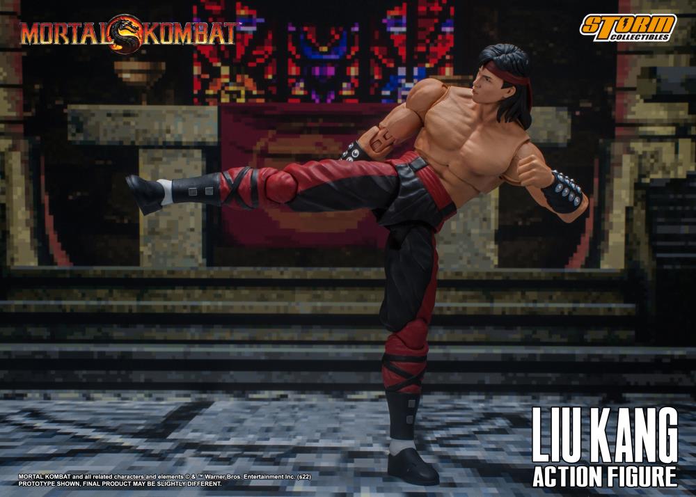 Storm Collectibles - Mortal Kombat VS Series Liu Kang and Dragon