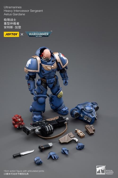 Warhammer 40K - Ultramarines - Heavy Intercessors Sergent