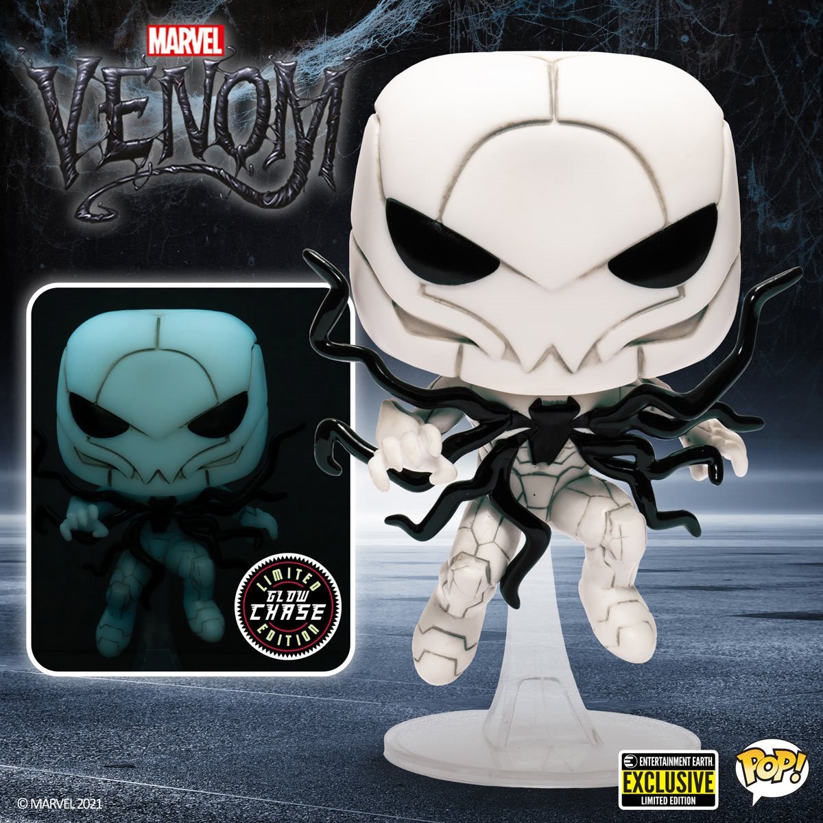 Venom Poison Spider-Man Pop! Vinyl Figure - Exclusive 966