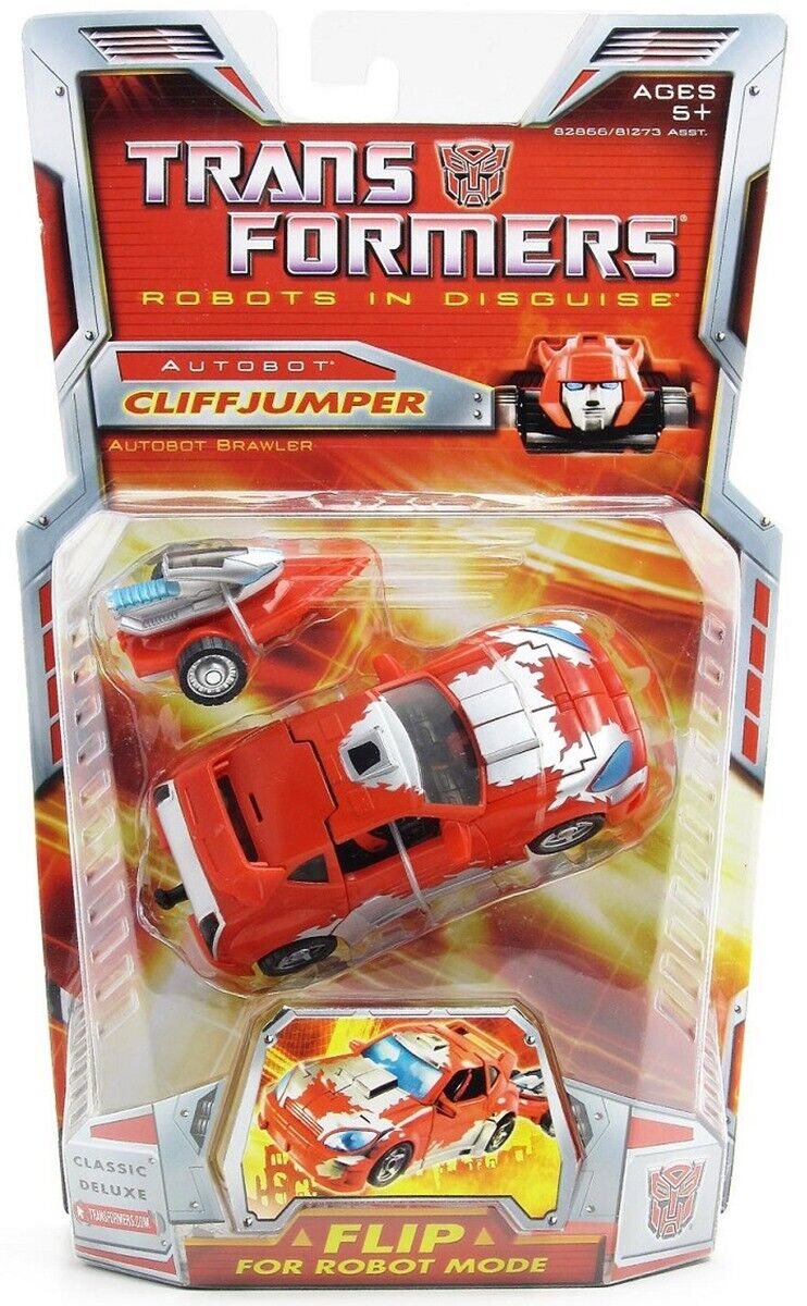 Transformers Classics Cliffjumper