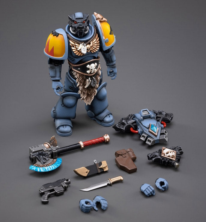 Warhammer 40K - Space Wolves - Claw Pack Brother Olaf
