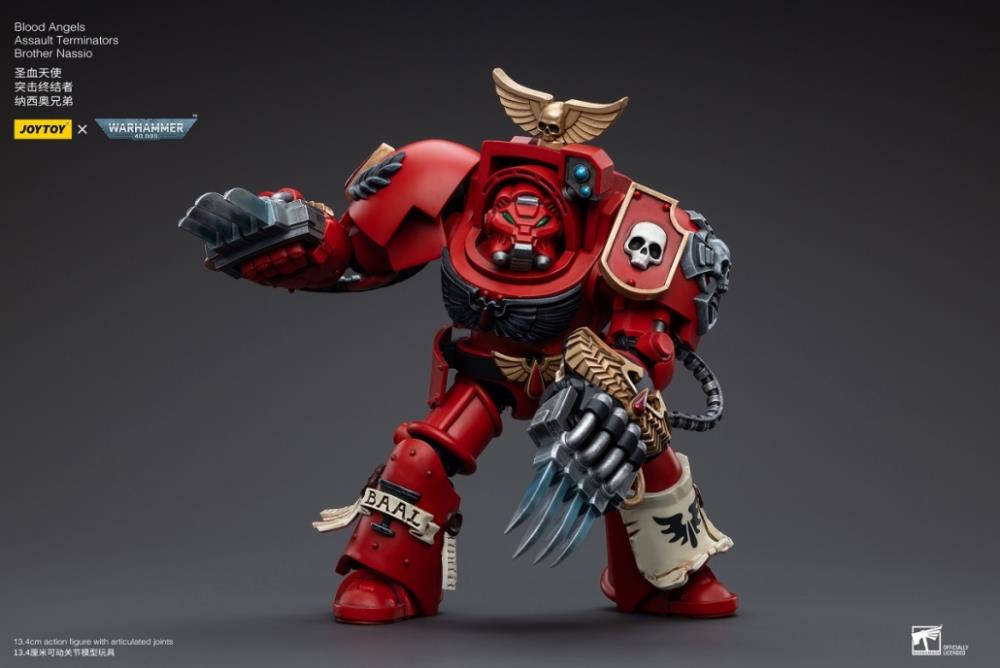 Warhammer 40K - Blood Angels - Assault Terminators