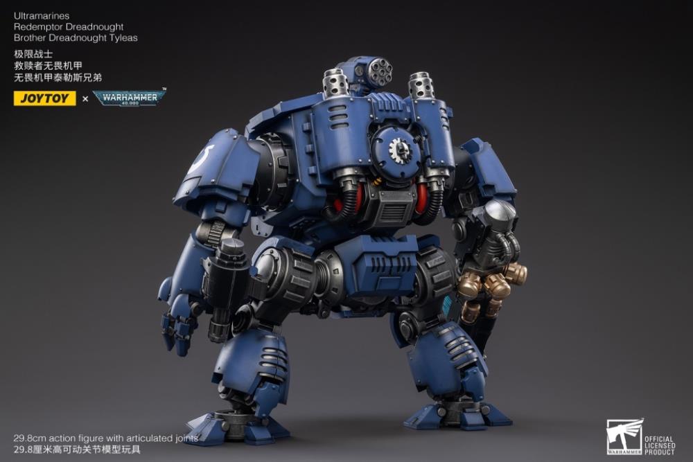 Warhammer 40K - Ultramarines - Redemptor Dreadnought Brother Tyleas