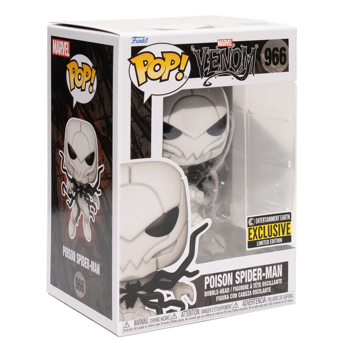 Venom Poison Spider-Man Pop! Vinyl Figure - Exclusive 966