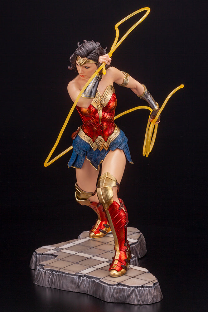 WONDER WOMAN 1984 MOVIE WONDER WOMAN ARTFX STATUE