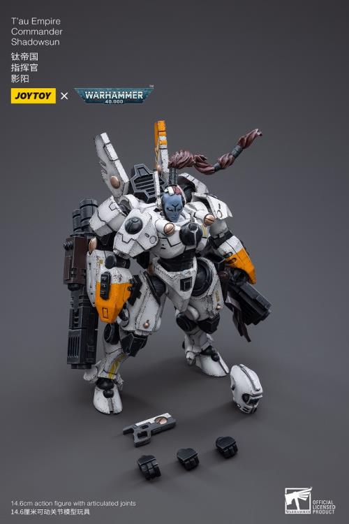 Warhammer 40K - Tau Empire - Commander Shadowsun