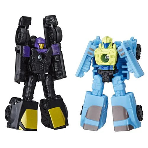 Transformers War for Cybertron Siege Series Blackjack & Hyperdrive
