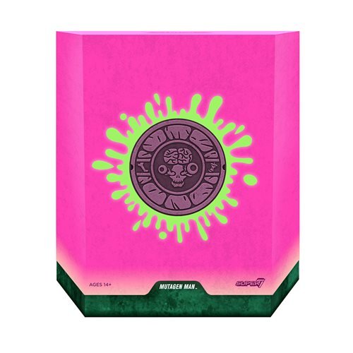 TMNT Ultimates Mutagen Man Glow Action Figure - Exclusive