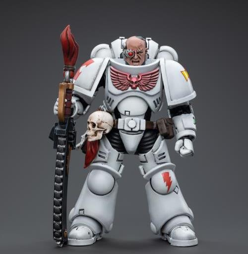 Warhammer 40k - White Scars - Assault Intercessor Brother Batjargal