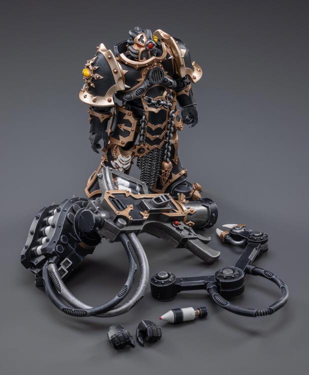 Warhammer 40K - Black Legion - Havocs Marine 05 - missile launcher