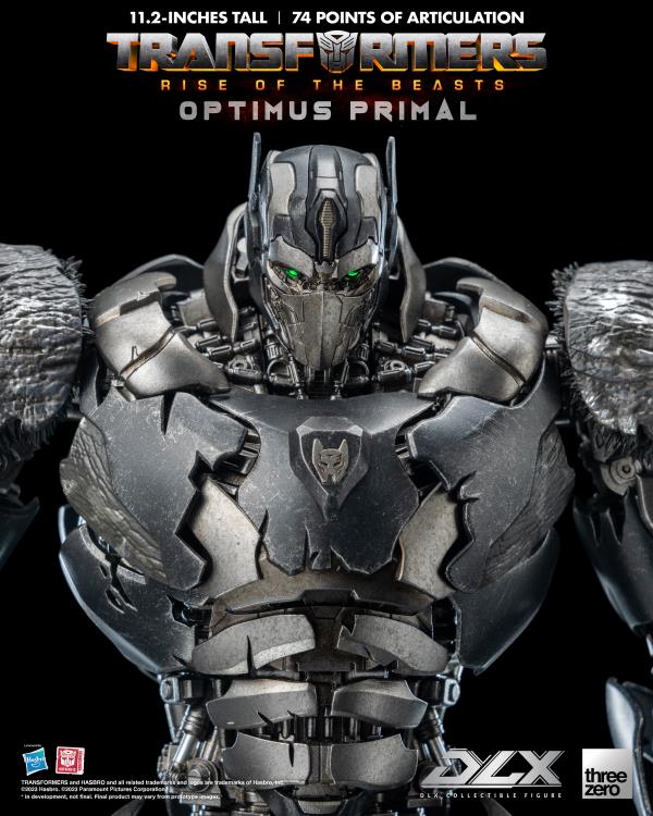 ThreeZero - Transformers: Rise of the Beasts DLX Scale Collectible Series Optimus Primal