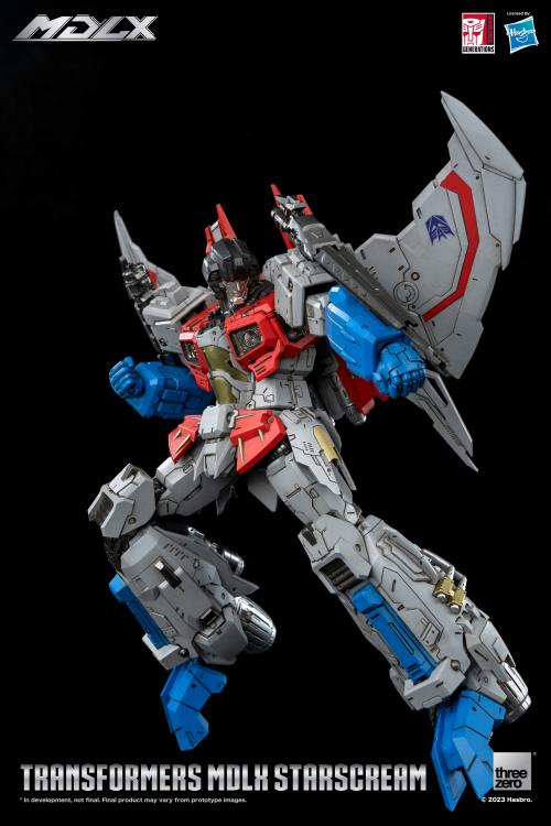 Three Zero Transformers: MDLX Starscream