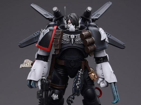 Warhammer 40K - Raven Guard - Chapter Master Kayvaan Shrike