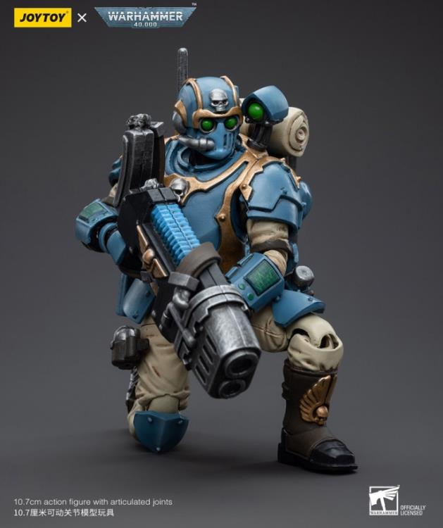 Warhammer 40k - Astra Militarum - Tempestus Scions - Squad 55th Kappic Eagles