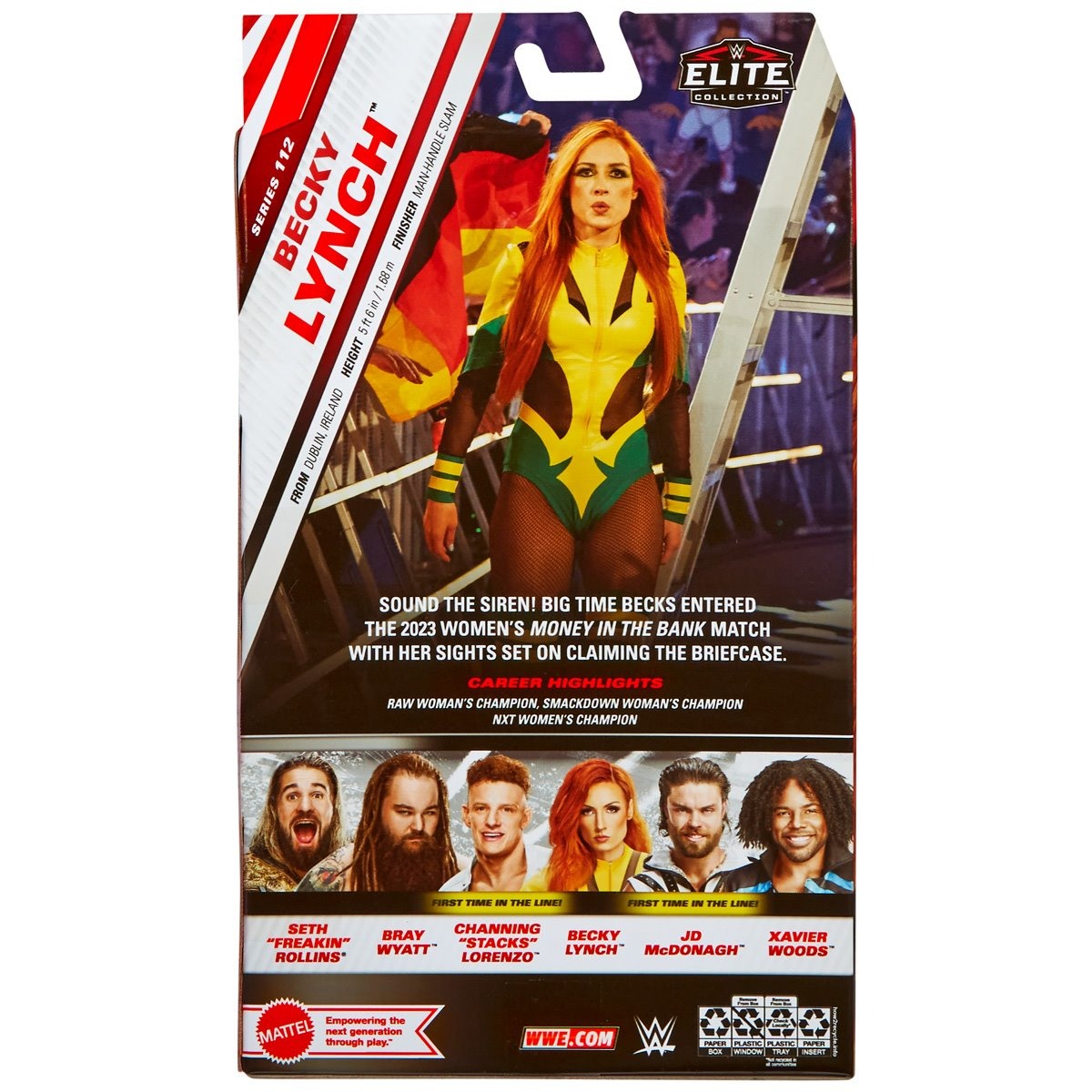 WWE Elite Collection Series 112 - Becky Lynch