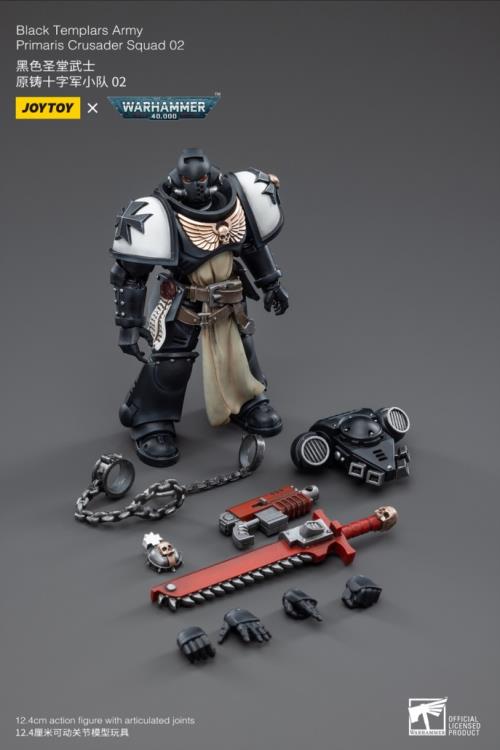 Warhammer 40K - Black Templars - Primaris Crusader Squad Set of 4