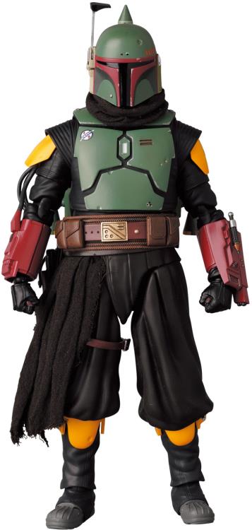 The Mandalorian MAFEX #201 Boba Fett - Recovered Armor