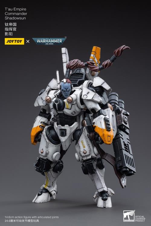 Warhammer 40K - Tau Empire - Commander Shadowsun