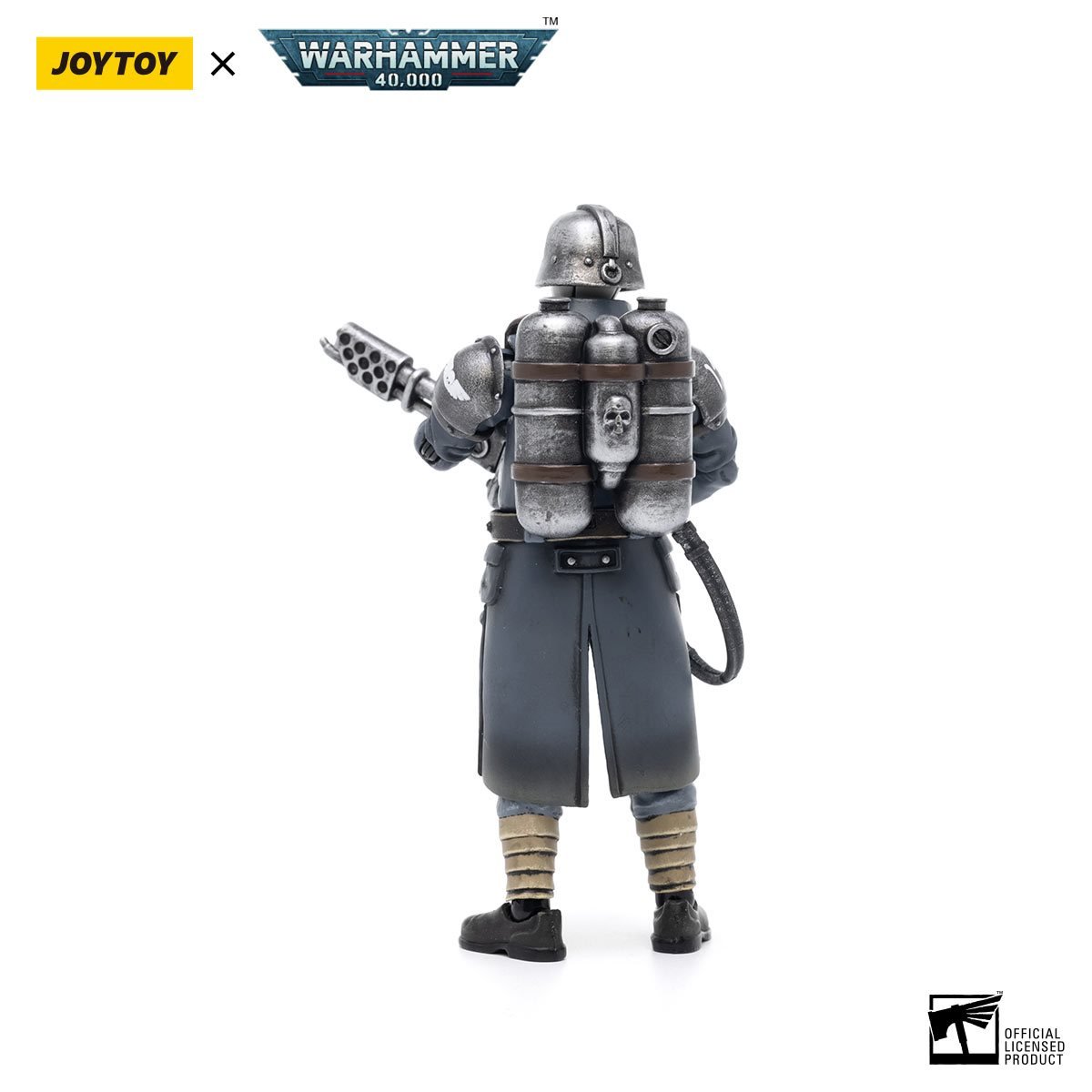 Warhammer 40K - Death Korps of Krieg Veteran Squad - Guardsman with Flamer