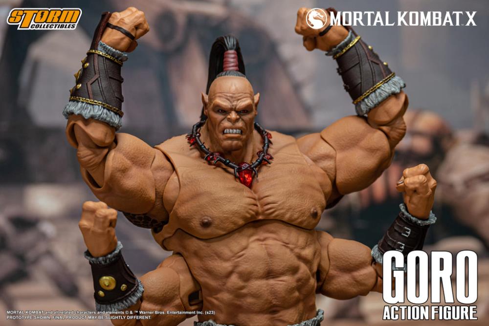 Storm Collectibles - Mortal Kombat X - Goro