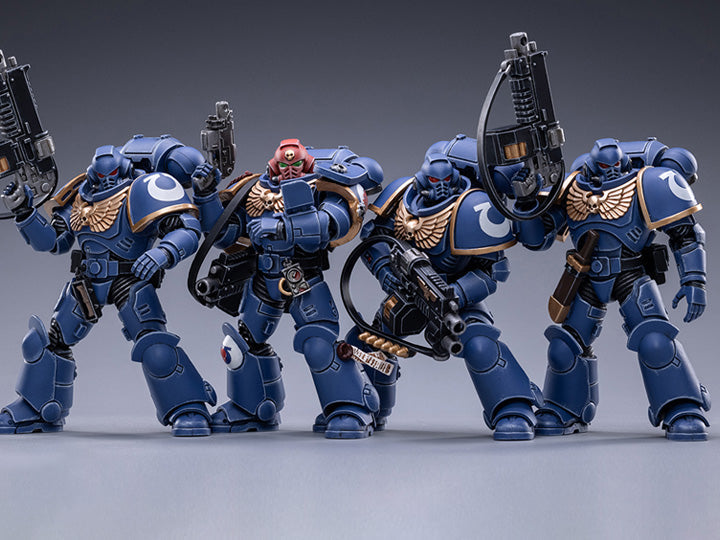 Warhammer 40K Space Marine - Ultramarines Intercessors SET of 4