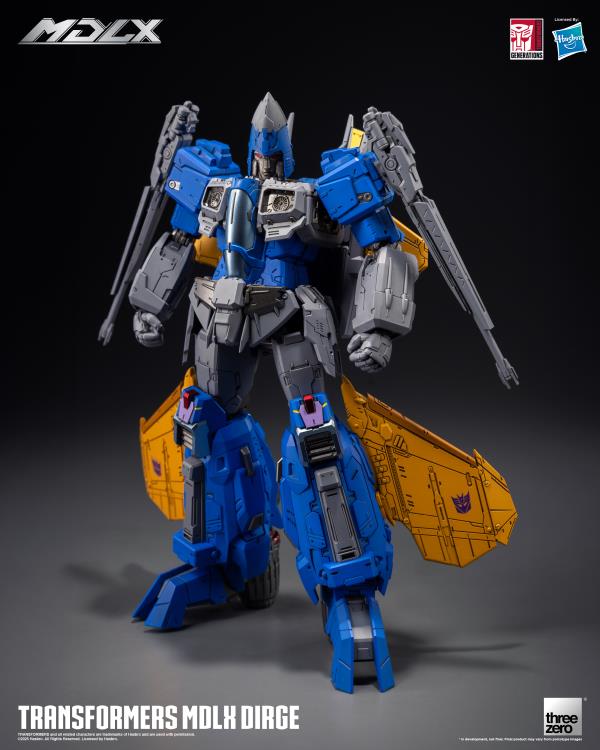 Transformers MDLX Articulated Figure Series Dirge (preorder Q4 2025)