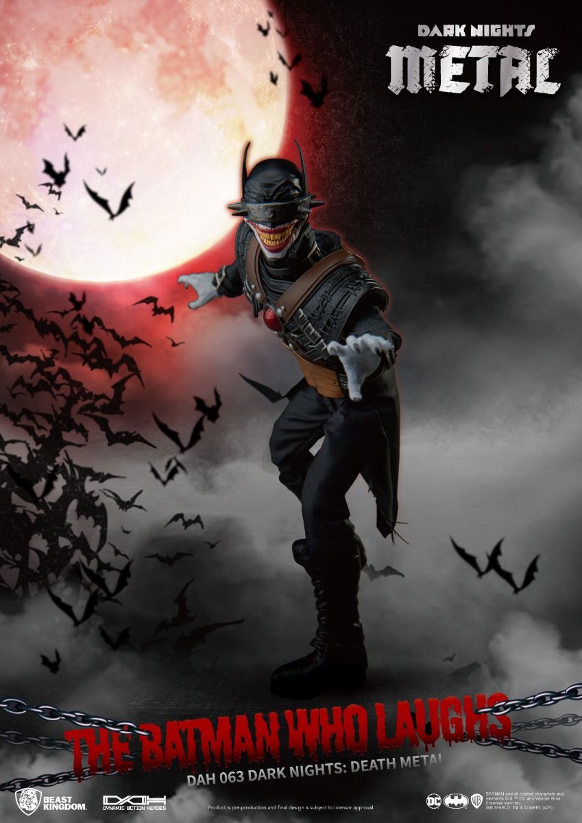 The Batman Who Laughs - Dark Nights: Death Metal  - DAH-063