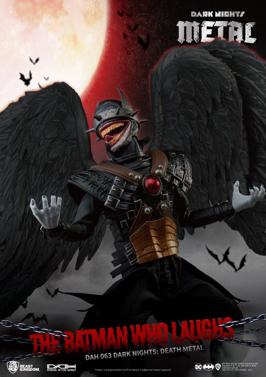 The Batman Who Laughs - Dark Nights: Death Metal  - DAH-063