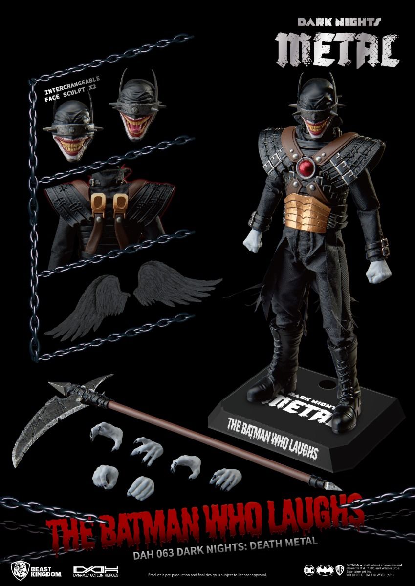 The Batman Who Laughs - Dark Nights: Death Metal  - DAH-063