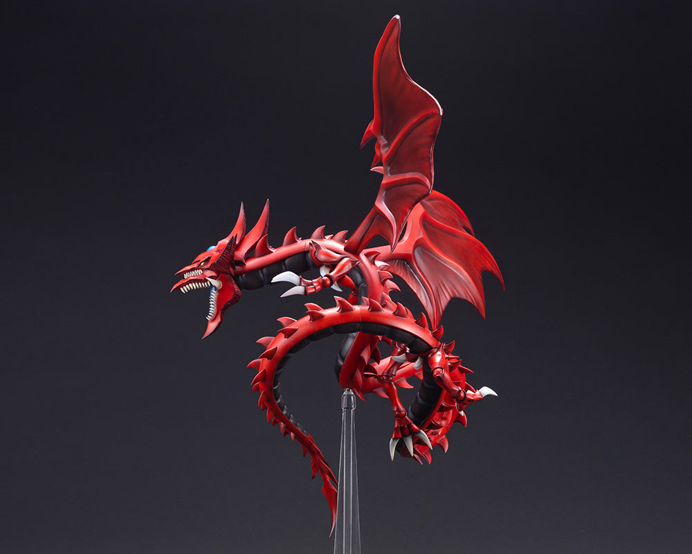 YUGIOH SLIFER THE SKY DRAGON EGYPTIAN GOD PVC STATUE