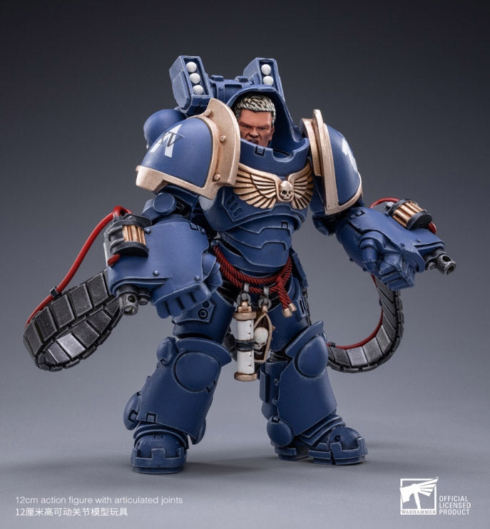 Warhammer 40K Space Marine - Ultramarine - Aggressors SET of 3