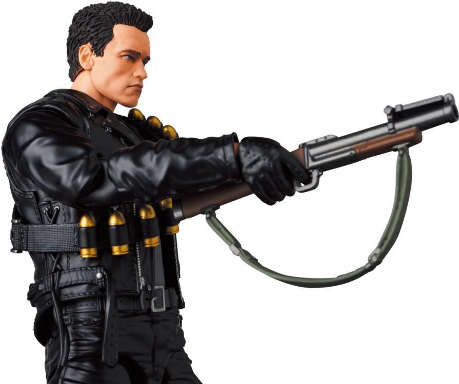 Terminator 2: Judgement Day MAFEX #199 T-800 -T2