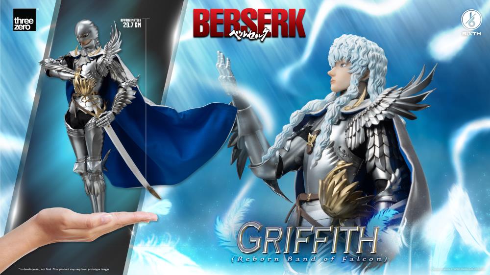Three Zero Griffith Reborn Band of Falcon